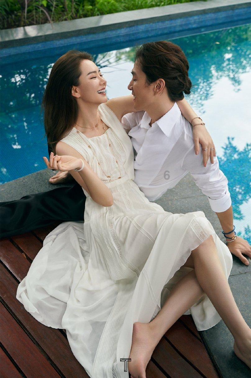 我问女朋友我请的公仔帅不 女朋友回答 不比你帅 你希望我怎么回答你 你希望我回答你他帅？